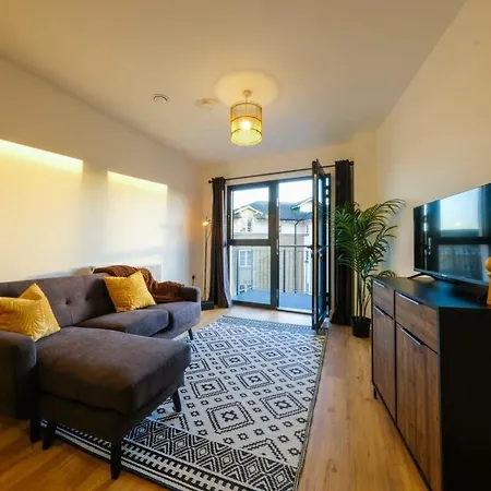 Апартаменти Hotwells Flat 6- Hopewell