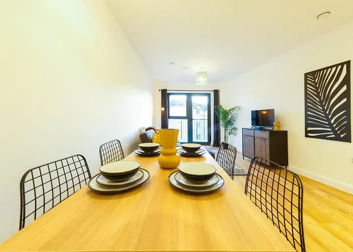 Hotwells Flat 6- Hopewell Apartament *